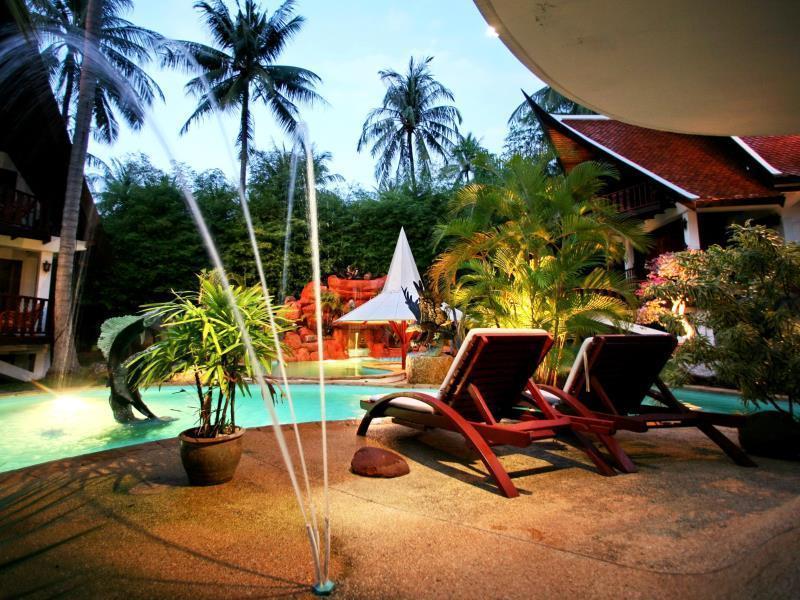 Coco Palace Resort Nai Harn ภายนอก รูปภาพ